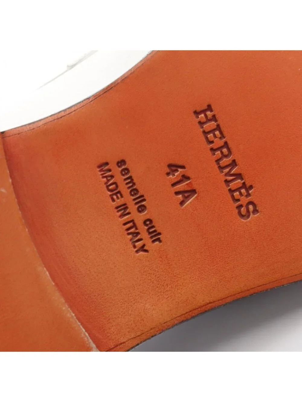 Hermes Loafers Destin Leather